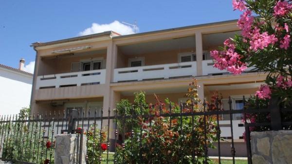 Ferienwohnung Ara-Kata Baška Exterior foto