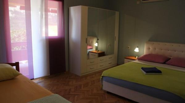 Ferienwohnung Ara-Kata Baška Exterior foto