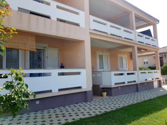 Ferienwohnung Ara-Kata Baška Exterior foto
