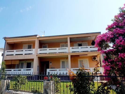 Ferienwohnung Ara-Kata Baška Exterior foto