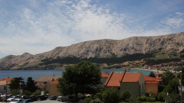 Ferienwohnung Ara-Kata Baška Exterior foto