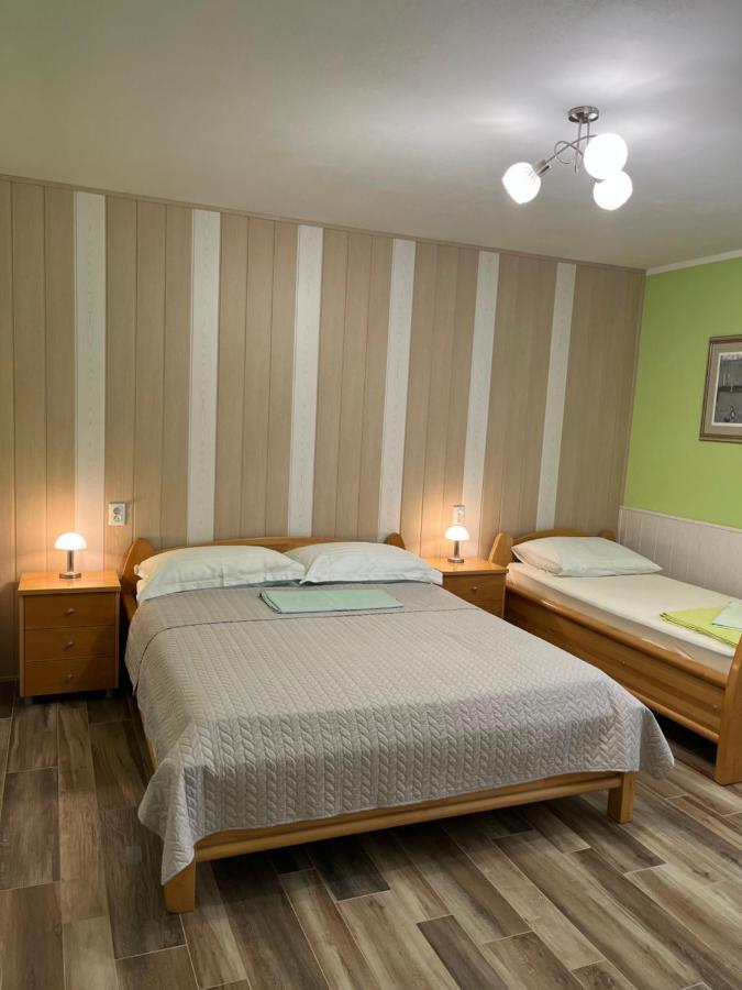 Ferienwohnung Ara-Kata Baška Exterior foto